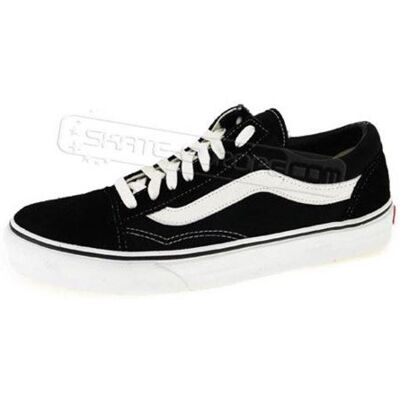 Sneakers Vans Old Skool Noir pour Hommes 36 blk white, Noir Sneakers Vans Old Skool Noir pour Hommes 36 blk white, Noir