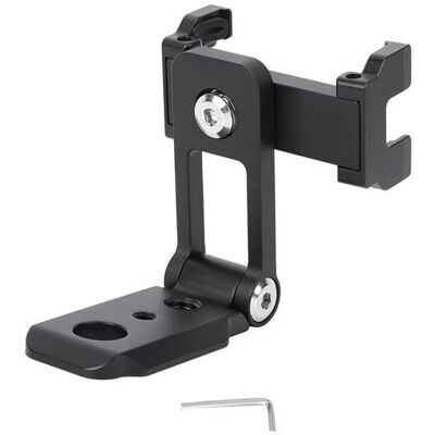 Porte-Clip de Smartphon Ulanzi ST-05 Vertical Horizontal Montage Chaussures Froides Porte-Clip de Smartphon Ulanzi ST-05 Vertical Horizontal Montage Chaussures Froides