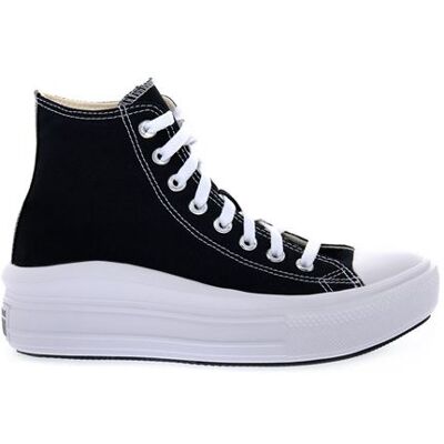 Sneakers Converse All Star Move Platform HI Blanc pour Femmes 39 Blanc,Noir Sneakers Converse All Star Move Platform HI Blanc pour Femmes 39 Blanc,Noir