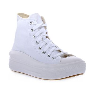 Sneakers Converse All Star Move Platform HI Blanc pour Femmes 38 Blanc,Beige Sneakers Converse All Star Move Platform HI Blanc pour Femmes 38 Blanc,Beige
