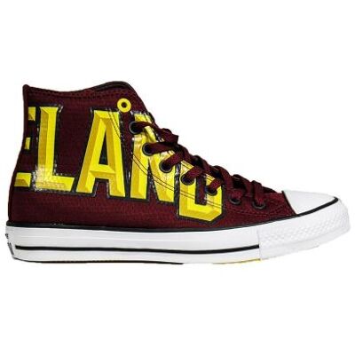 Sneakers Converse Chuck Taylor All Star High Nba Cleveland Cavaliers Bordeaux pour Hommes 40 Bordeaux,Jaune Sneakers Converse Chuck Taylor All Star High Nba Cleveland Cavaliers Bordeaux pour Hommes 40 Bordeaux,Jaune