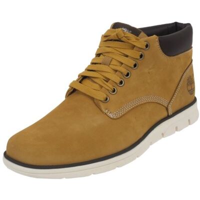 Chaussures mid mi montantes Timberland Chukka leather wheat Marron taille : 44 réf : 58371 Marron Chaussures mid mi montantes Timberland Chukka leather wheat Marron taille : 44 réf : 58371 Marron