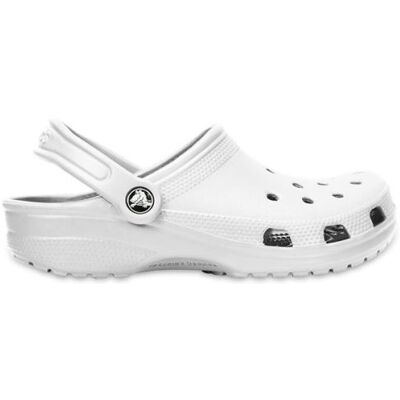 Cross Crocs Classic Bottes chaussures Sandales en Blanc 10001 101 Blanc Cross Crocs Classic Bottes chaussures Sandales en Blanc 10001 101 Blanc