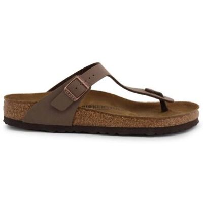 Birkenstock - GIZEH_BIRKO-FLOR-NABUCK Taille EU 38,Couleur Brun Brun Birkenstock - GIZEH_BIRKO-FLOR-NABUCK Taille EU 38,Couleur Brun Brun
