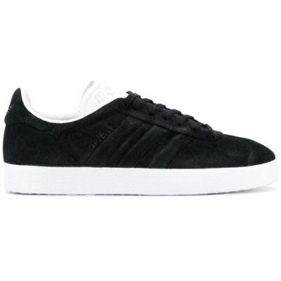 Adidas Gazelle - Stitch And Turn - Noir et Blanc - Chaussures Adidas Gazelle - Stitch And Turn - Noir et Blanc - Chaussures