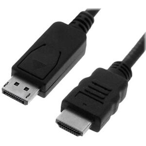 Nilox câble vidéo - DisplayPort / HDMI - 1 m Noir Nilox câble vidéo - DisplayPort / HDMI - 1 m Noir