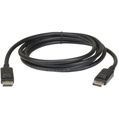 ATEN - Câble DisplayPort - DisplayPort (M) pour DisplayPort (M) - DisplayPort 1.4 - 3 m - support 8K60Hz (7680 x 4320) - noir - pour ATEN VP2730; VanCryst VB905 Noir ATEN - Câble DisplayPort - DisplayPort (M) pour DisplayPort (M) - DisplayPort 1.4 - 3 m - support 8K60Hz (7680 x 4320) - noir - pour ATEN VP2730; VanCryst VB905 Noir