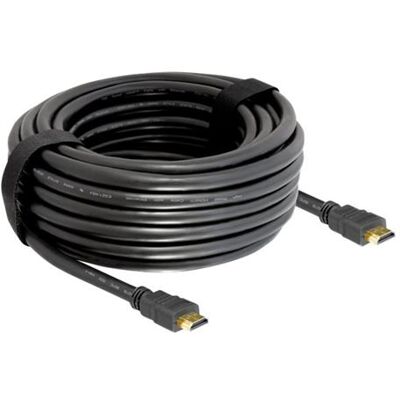 DeLOCK High Speed HDMI with Ethernet - HDMI with Ethernet cable - 15 m DeLOCK High Speed HDMI with Ethernet - HDMI with Ethernet cable - 15 m