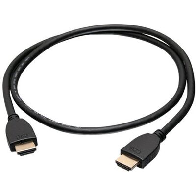 C2G 56781 Câble HDMI - Noir - HDMI 2.0 - UltraHD - Ethernet C2G 56781 Câble HDMI - Noir - HDMI 2.0 - UltraHD - Ethernet