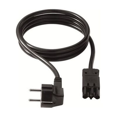 Bachmann H05VV-F 3G - Câble d'alimentation - IEC 60320 C14 pour IEC 60320 C13 - 1 m - moulé - noir Incolore Bachmann H05VV-F 3G - Câble d'alimentation - IEC 60320 C14 pour IEC 60320 C13 - 1 m - moulé - noir Incolore