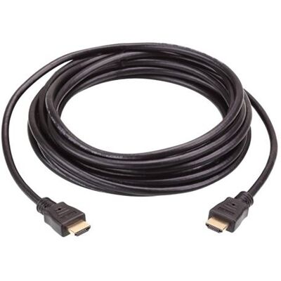 ATEN 2L-7DA6H - Câble HDMI avec Ethernet - HDMI mâle pour HDMI mâle - 60 cm - noir - support 4K - pour VanCryst VM0808HA VM5404H VS0801H Noir ATEN 2L-7DA6H - Câble HDMI avec Ethernet - HDMI mâle pour HDMI mâle - 60 cm - noir - support 4K - pour VanCryst VM0808HA VM5404H VS0801H Noir