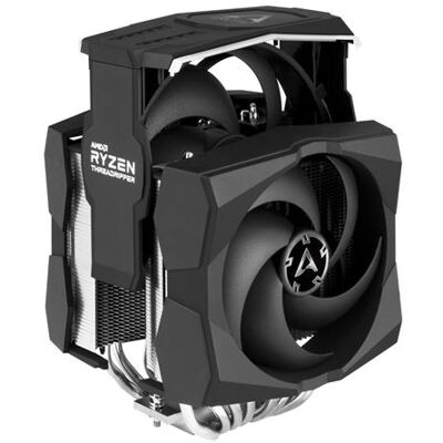 ARCTIC Freezer 50 TR - Refroidisseur de CPU - AMD Ryzen Threadripper SP3 sTR4 avec A-RGB 120 mm/140 mm PMW P-fan - 200-1800RPM ARCTIC Freezer 50 TR - Refroidisseur de CPU - AMD Ryzen Threadripper SP3 sTR4 avec A-RGB 120 mm/140 mm PMW P-fan - 200-1800RPM