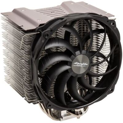 Alpenföhn Brocken 3 - Refroidisseur de processeur - (pour : LGA775, LGA1156, AM2, AM2+, LGA1366, AM3, LGA1155, AM3+, LGA2011, FM1, LGA1150, LGA2011-3, LGA1151, AM4, LGA2066) - HDC avec ailettes en aluminium - 140 mm Alpenföhn Brocken 3 - Refroidisseur de processeur - (pour : LGA775, LGA1156, AM2, AM2+, LGA1366, AM3, LGA1155, AM3+, LGA2011, FM1, LGA1150, LGA2011-3, LGA1151, AM4, LGA2066) - HDC avec ailettes en aluminium - 140 mm