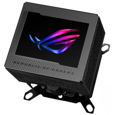 Waterblock CPU Asus ROG RYUJIN III noir avec écran LCD couleur de 3,5" NOIR Waterblock CPU Asus ROG RYUJIN III noir avec écran LCD couleur de 3,5" NOIR