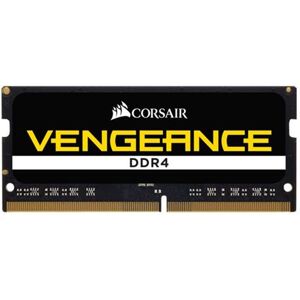 CORSAIR Vengeance - DDR4 - module - 16 Go - SO DIMM 260 broches - 2400 MHz / PC4-19200 - CL16 - 1.2 V - mémoire sans tampon - non ECC CORSAIR Vengeance - DDR4 - module - 16 Go - SO DIMM 260 broches - 2400 MHz / PC4-19200 - CL16 - 1.2 V - mémoire sans tampon - non ECC