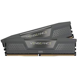 Corsair Mémoire RAM - Vengeance DDR5 - 32GB 2x16GB DIMM - 6000MT/s - Intel XMP - 1.40V - Noir (CMK32GX5M2B6000Z30) GRIS Corsair Mémoire RAM - Vengeance DDR5 - 32GB 2x16GB DIMM - 6000MT/s - Intel XMP - 1.40V - Noir (CMK32GX5M2B6000Z30) GRIS