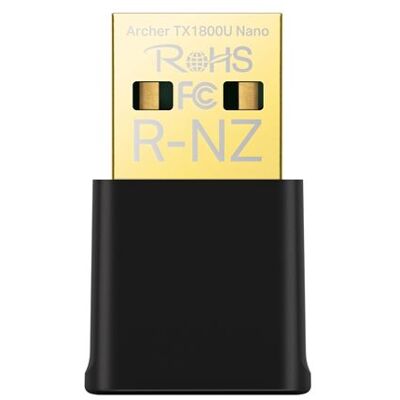 Adaptateur Wi-Fi 6 TP-Link Archer TX1800U Nano - Adaptateur Sans Fil Adaptateur Wi-Fi 6 TP-Link Archer TX1800U Nano - Adaptateur Sans Fil