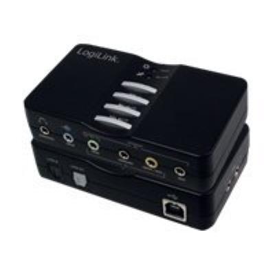 Carte son externe Logilink UA0099 - 7.1 Surround USB 2.0 Carte son externe Logilink UA0099 - 7.1 Surround USB 2.0