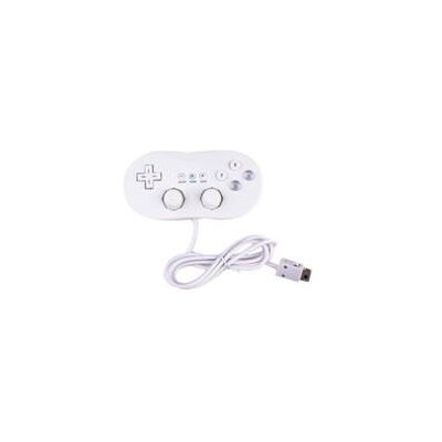 Manette Classique Blanc Compatible Wii - Accessoire compatible PEGA Manette Classique Blanc Compatible Wii - Accessoire compatible PEGA