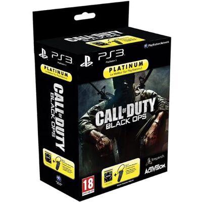 Oreillette sans fil Sony pour PS3 + Call Of Duty : Black Ops Platinum Oreillette sans fil Sony pour PS3 + Call Of Duty : Black Ops Platinum