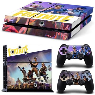 OEM Autocollant Stickers Skin de Protection pour Console et Manette Sony Playstation PS4 - Fortnite #3 OEM Autocollant Stickers Skin de Protection pour Console et Manette Sony Playstation PS4 - Fortnite #3