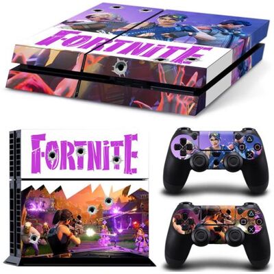 OEM Autocollant Stickers Skin de Protection pour Console et Manette Sony Playstation PS4 - Fortnite #5 OEM Autocollant Stickers Skin de Protection pour Console et Manette Sony Playstation PS4 - Fortnite #5