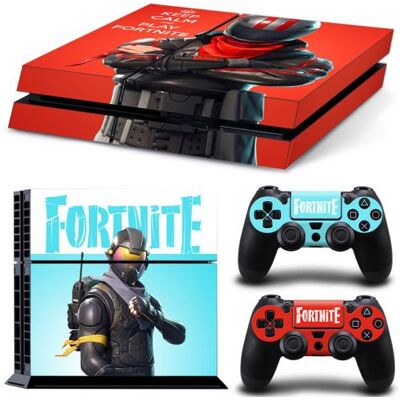 OEM Autocollant Stickers Skin de Protection pour Console et Manette Sony Playstation PS4 - Fortnite #7 OEM Autocollant Stickers Skin de Protection pour Console et Manette Sony Playstation PS4 - Fortnite #7