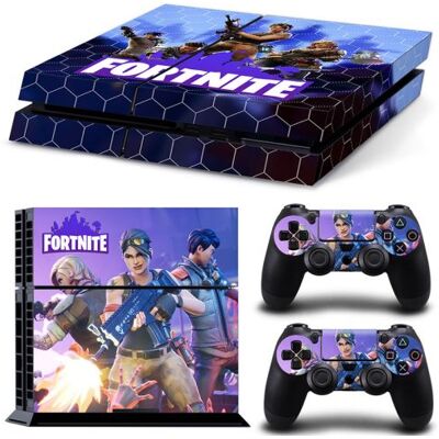 OEM Autocollant Stickers Skin de Protection pour Console et Manette Sony Playstation PS4 - Fortnite #10 OEM Autocollant Stickers Skin de Protection pour Console et Manette Sony Playstation PS4 - Fortnite #10