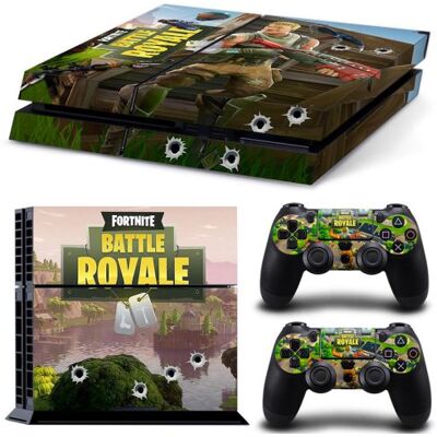 OEM Autocollant Stickers Skin de Protection pour Console et Manette Sony Playstation PS4 - Fortnite #13 OEM Autocollant Stickers Skin de Protection pour Console et Manette Sony Playstation PS4 - Fortnite #13
