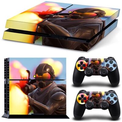 OEM Autocollant Stickers Skin de Protection pour Console et Manette Sony Playstation PS4 - Fortnite #18 OEM Autocollant Stickers Skin de Protection pour Console et Manette Sony Playstation PS4 - Fortnite #18