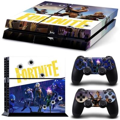 OEM Autocollant Stickers Skin de Protection pour Console et Manette Sony Playstation PS4 - Fortnite #20 OEM Autocollant Stickers Skin de Protection pour Console et Manette Sony Playstation PS4 - Fortnite #20