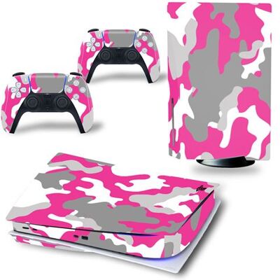 Autocollant Stickers de Protection pour Console Sony PS5 Edition Standard - Multicolore (TN-PS5Digital-2309) Multicolore Autocollant Stickers de Protection pour Console Sony PS5 Edition Standard - Multicolore (TN-PS5Digital-2309) Multicolore