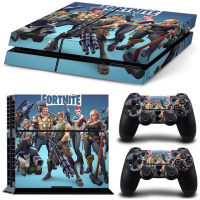 OEM Autocollant Stickers Skin de Protection pour Console et Manette Sony Playstation PS4 - Fortnite #27 OEM Autocollant Stickers Skin de Protection pour Console et Manette Sony Playstation PS4 - Fortnite #27