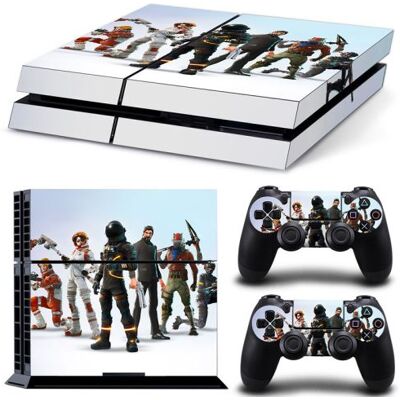 OEM Autocollant Stickers Skin de Protection pour Console et Manette Sony Playstation PS4 - Fortnite #37 OEM Autocollant Stickers Skin de Protection pour Console et Manette Sony Playstation PS4 - Fortnite #37