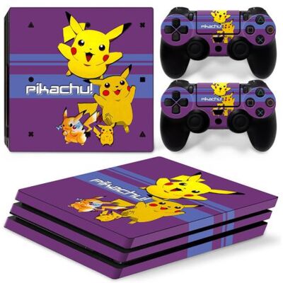 OEM Autocollant Stickers Skin de Protection pour Console et Manette Sony Playstation PS4 Pro #16 OEM Autocollant Stickers Skin de Protection pour Console et Manette Sony Playstation PS4 Pro #16