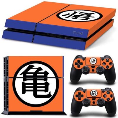 OEM Autocollant Stickers Skin de Protection pour Console et Manette Sony Playstation PS4 - DRAGON BALL #12 OEM Autocollant Stickers Skin de Protection pour Console et Manette Sony Playstation PS4 - DRAGON BALL #12