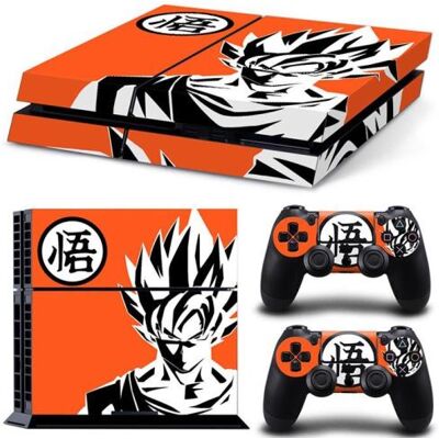 OEM Autocollant Stickers Skin de Protection pour Console et Manette Sony Playstation PS4 - DRAGON BALL #18 OEM Autocollant Stickers Skin de Protection pour Console et Manette Sony Playstation PS4 - DRAGON BALL #18