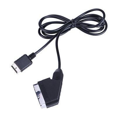 Câble Péritel AV RGB Scart 1,8 m pour Sony PlayStation 1, 2 et 3 – Compatible PS1 PSone / PS2 PSTwo / PS3 – Straße Game® Câble Péritel AV RGB Scart 1,8 m pour Sony PlayStation 1, 2 et 3 – Compatible PS1 PSone / PS2 PSTwo / PS3 – Straße Game®