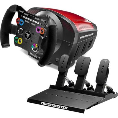Thrustmaster XW Servo Base + Open Wheel Add-On + Raceline Pedals III – Ensemble de Simulation de Course (Xbox Series X S - PC) Thrustmaster XW Servo Base + Open Wheel Add-On + Raceline Pedals III – Ensemble de Simulation de Course (Xbox Series X S - PC)