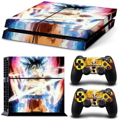 OEM Autocollant Stickers Skin de Protection pour Console et Manette Sony Playstation PS4 - DRAGON BALL #52 OEM Autocollant Stickers Skin de Protection pour Console et Manette Sony Playstation PS4 - DRAGON BALL #52
