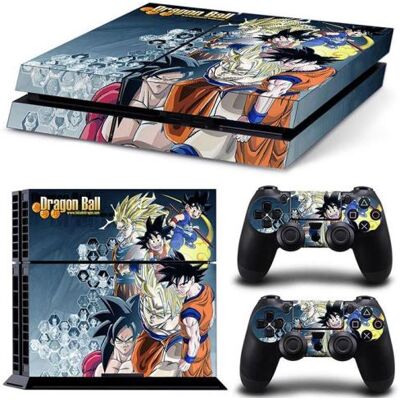 OEM Autocollant Stickers Skin de Protection pour Console et Manette Sony Playstation PS4 - DRAGON BALL #53 OEM Autocollant Stickers Skin de Protection pour Console et Manette Sony Playstation PS4 - DRAGON BALL #53