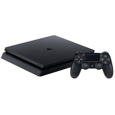 Sony PlayStation 4 - Console de jeux - HDR - 500 Go HDD - noir de jais Noir de jais Sony PlayStation 4 - Console de jeux - HDR - 500 Go HDD - noir de jais Noir de jais
