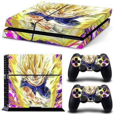 OEM Autocollant Stickers Skin de Protection pour Console et Manette Sony Playstation PS4 - DRAGON BALL #68 OEM Autocollant Stickers Skin de Protection pour Console et Manette Sony Playstation PS4 - DRAGON BALL #68