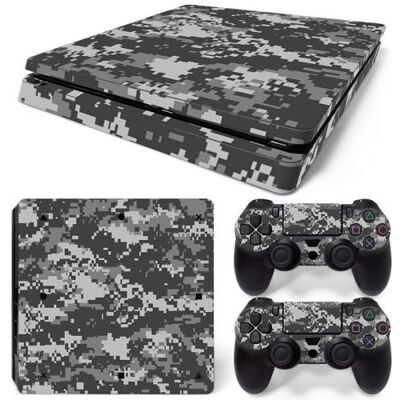 OEM Autocollant Stickers Skin de Protection pour Console et Manette Sony Playstation PS4 Slim #22 OEM Autocollant Stickers Skin de Protection pour Console et Manette Sony Playstation PS4 Slim #22
