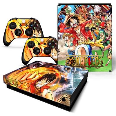 Autocollant Stickers de Protection pour Console et Manette Microsoft Xbox X - One Piece (TN-XBONEX-0438) Autocollant Stickers de Protection pour Console et Manette Microsoft Xbox X - One Piece (TN-XBONEX-0438)