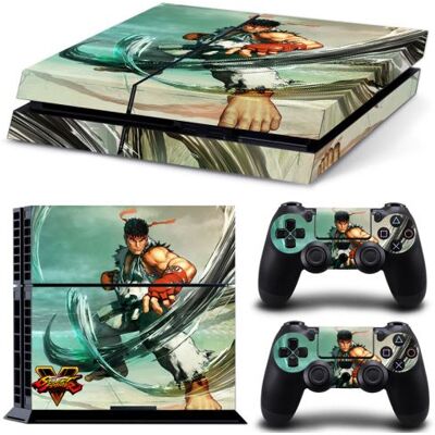 OEM Autocollant Stickers Skin de Protection pour Console et Manette Sony Playstation PS4 #9 OEM Autocollant Stickers Skin de Protection pour Console et Manette Sony Playstation PS4 #9