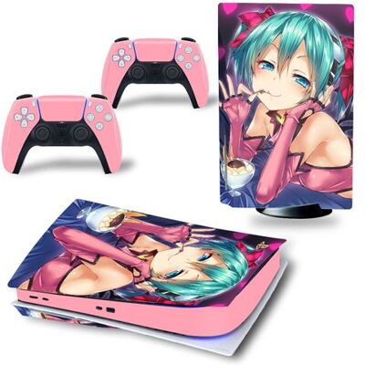 Autocollant Stickers de Protection pour Console Sony PS5 Edition Standard - Multicolore (TN-PS5Disk-2255) Multicolore Autocollant Stickers de Protection pour Console Sony PS5 Edition Standard - Multicolore (TN-PS5Disk-2255) Multicolore