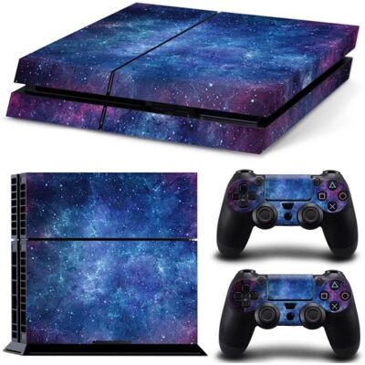 OEM Autocollant Stickers Skin de Protection pour Console et Manette Sony Playstation PS4 #11 OEM Autocollant Stickers Skin de Protection pour Console et Manette Sony Playstation PS4 #11