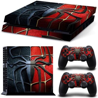 OEM Autocollant Stickers Skin de Protection pour Console et Manette Sony Playstation PS4 #21 OEM Autocollant Stickers Skin de Protection pour Console et Manette Sony Playstation PS4 #21