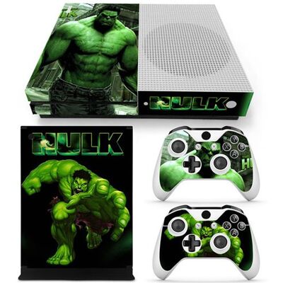 Autocollant Stickers de Protection pour Console et Manette Microsoft Xbox One S - Multicolore (TN-XboxOneS-5046) Autocollant Stickers de Protection pour Console et Manette Microsoft Xbox One S - Multicolore (TN-XboxOneS-5046)